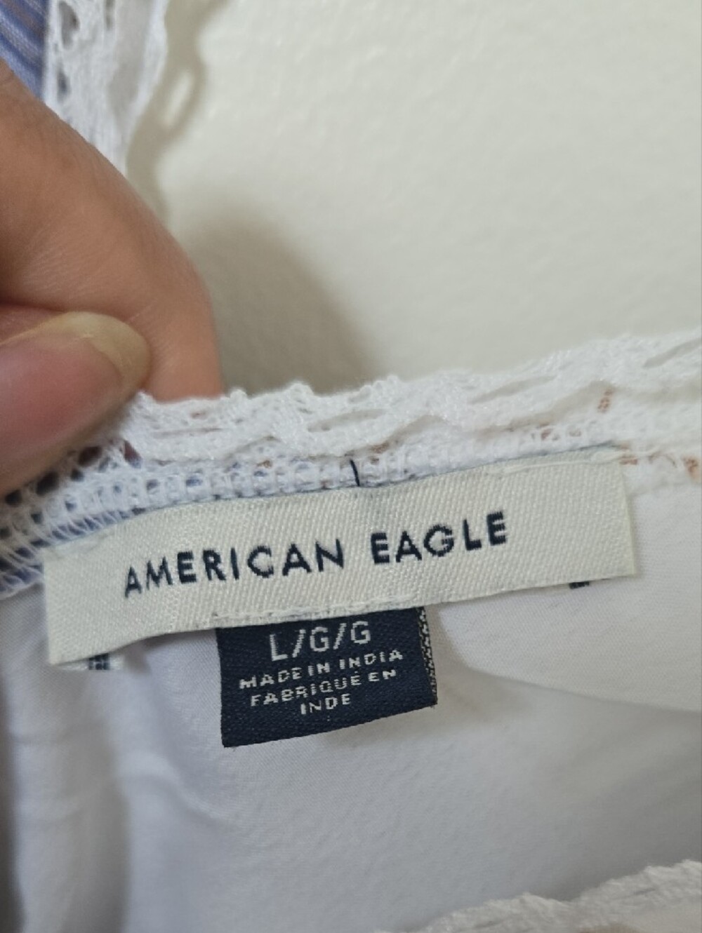 American Eagle Tie Front Midi Dress - Picture 2 of 9